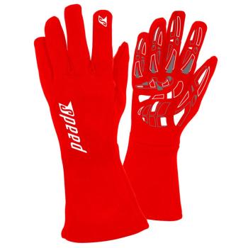 Kart Handschuhe AUCKLAND 2.0 | rot | Gr. 4